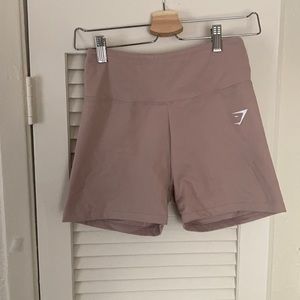 Gymshark shorts. High-waisted. Size S.